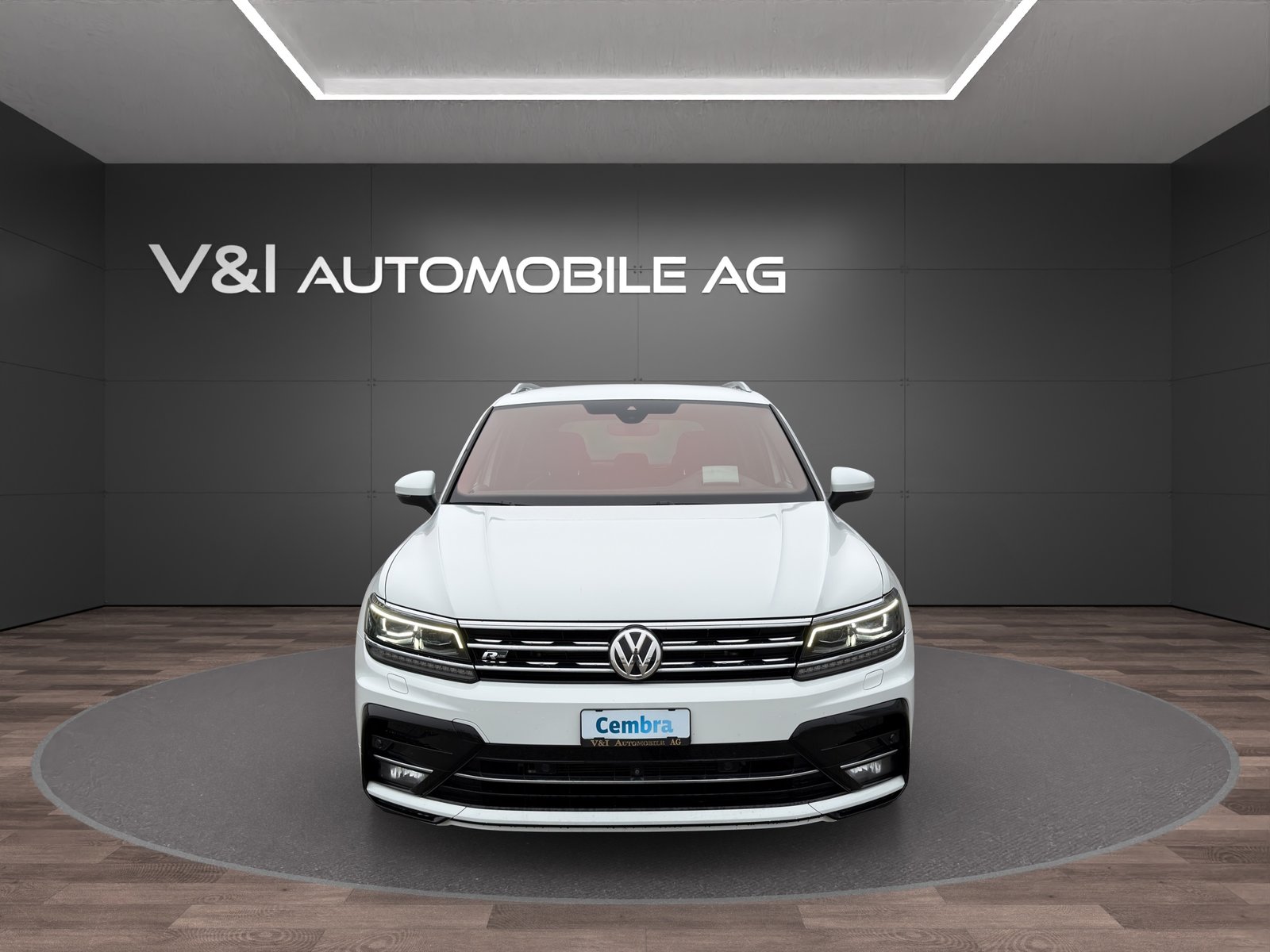 VW Tiguan 2.0TSI R-Line Highline 4Motion DSG, Essence, Occasion / Utilisé, Automatique - 3