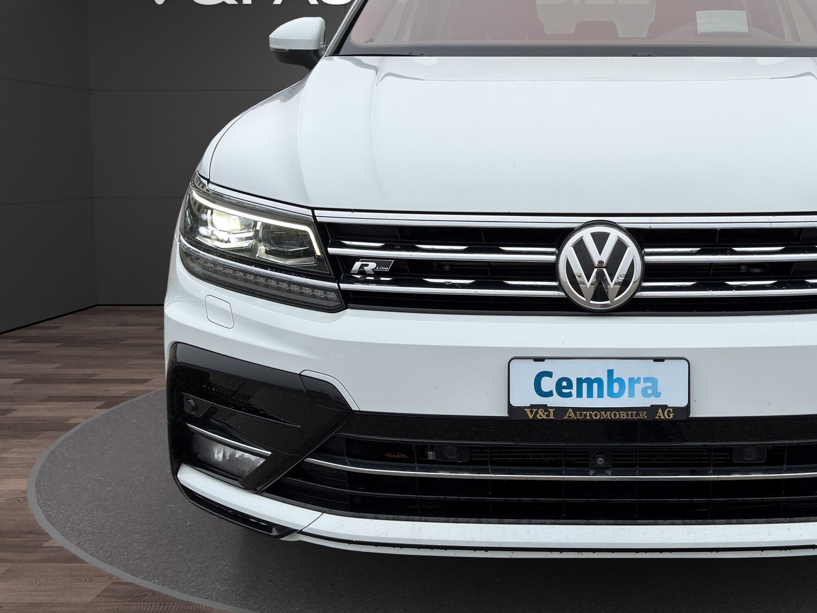 VW Tiguan 2.0TSI R-Line Highline 4Motion DSG, Essence, Occasion / Utilisé, Automatique - 7