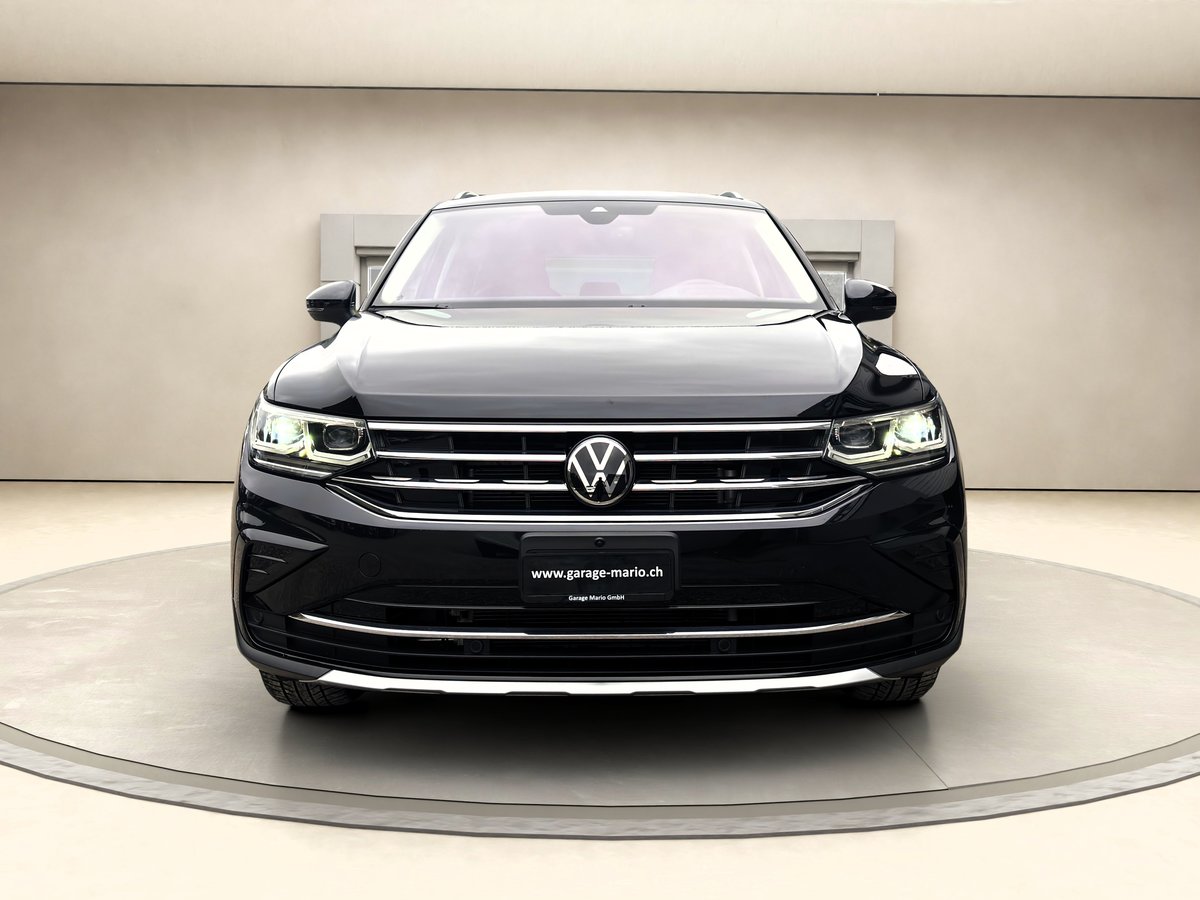 VW Tiguan 2.0 TDI SCR Elegance 4Motion DSG, Diesel, Occasion / Gebraucht, Automatik - 2