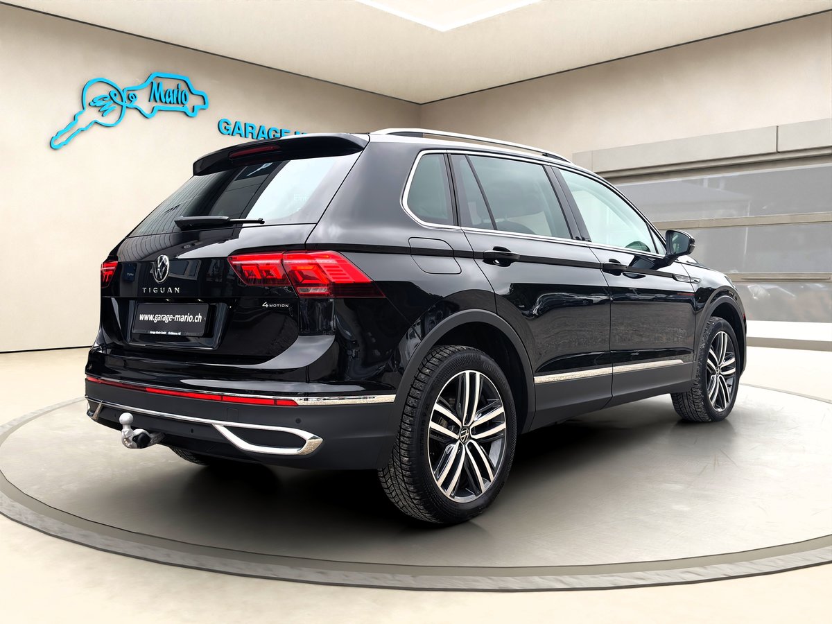 VW Tiguan 2.0 TDI SCR Elegance 4Motion DSG, Diesel, Occasion / Gebraucht, Automatik - 5