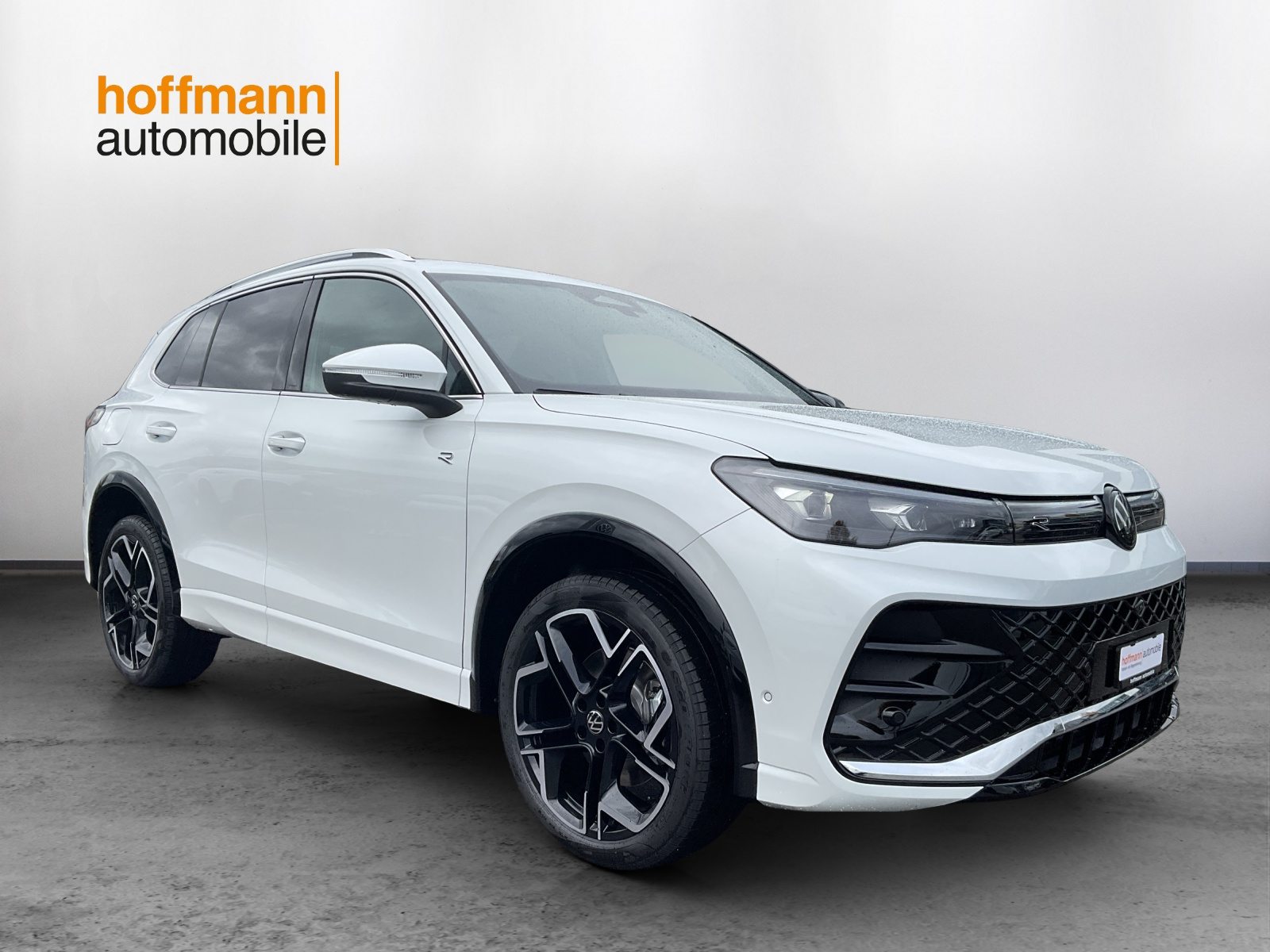 VW Tiguan R-Line, Essence, Occasion / Utilisé, Automatique - 3