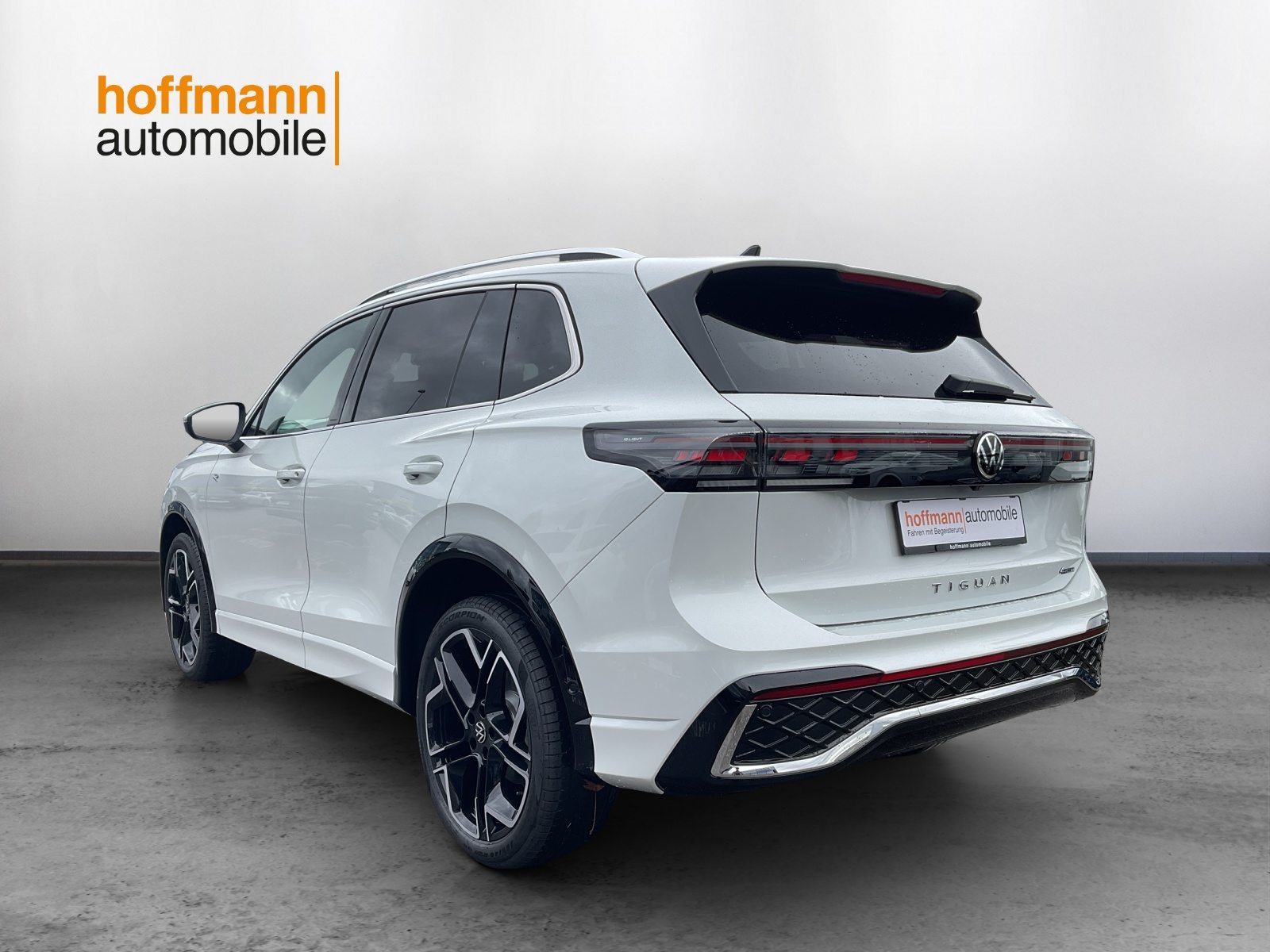 VW Tiguan R-Line, Essence, Occasion / Utilisé, Automatique - 6