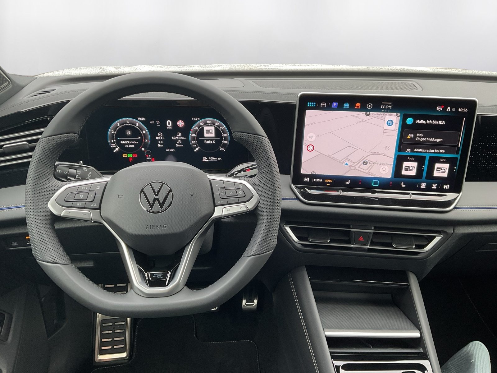 VW Tiguan R-Line, Essence, Occasion / Utilisé, Automatique - 7