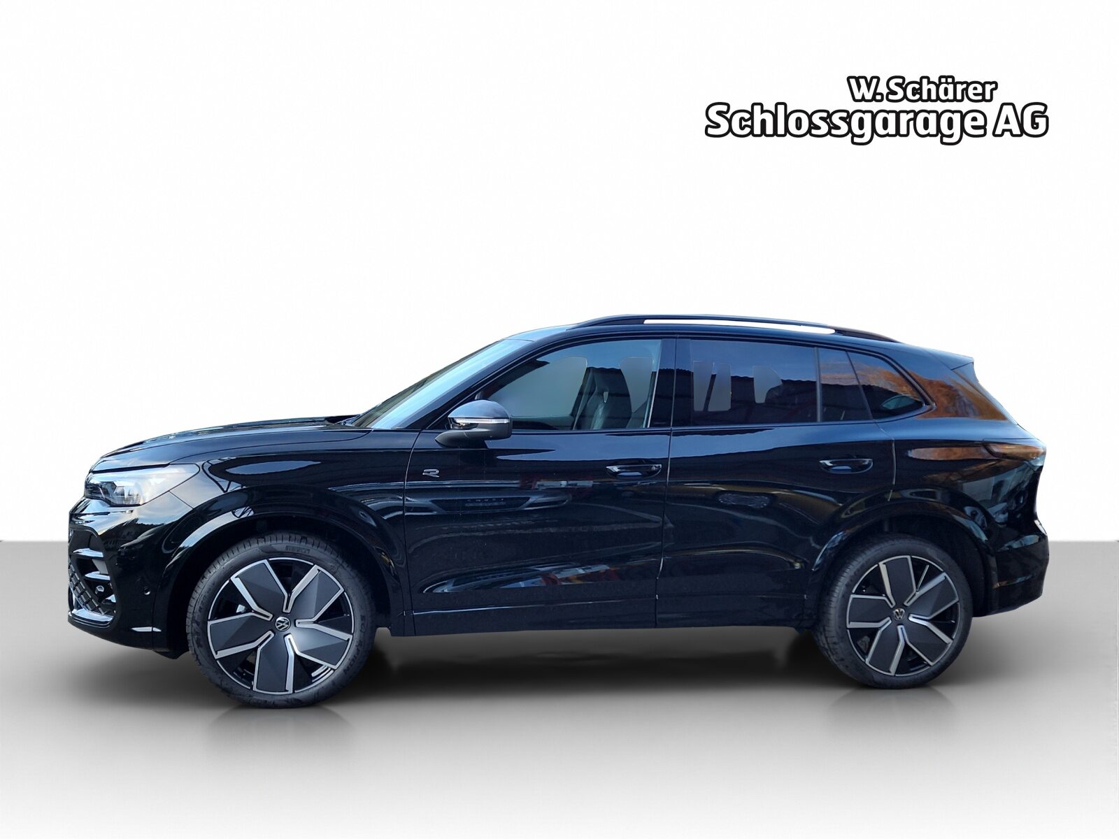 VW Tiguan R-Line, Benzin, Occasion / Gebraucht, Automatik - 3