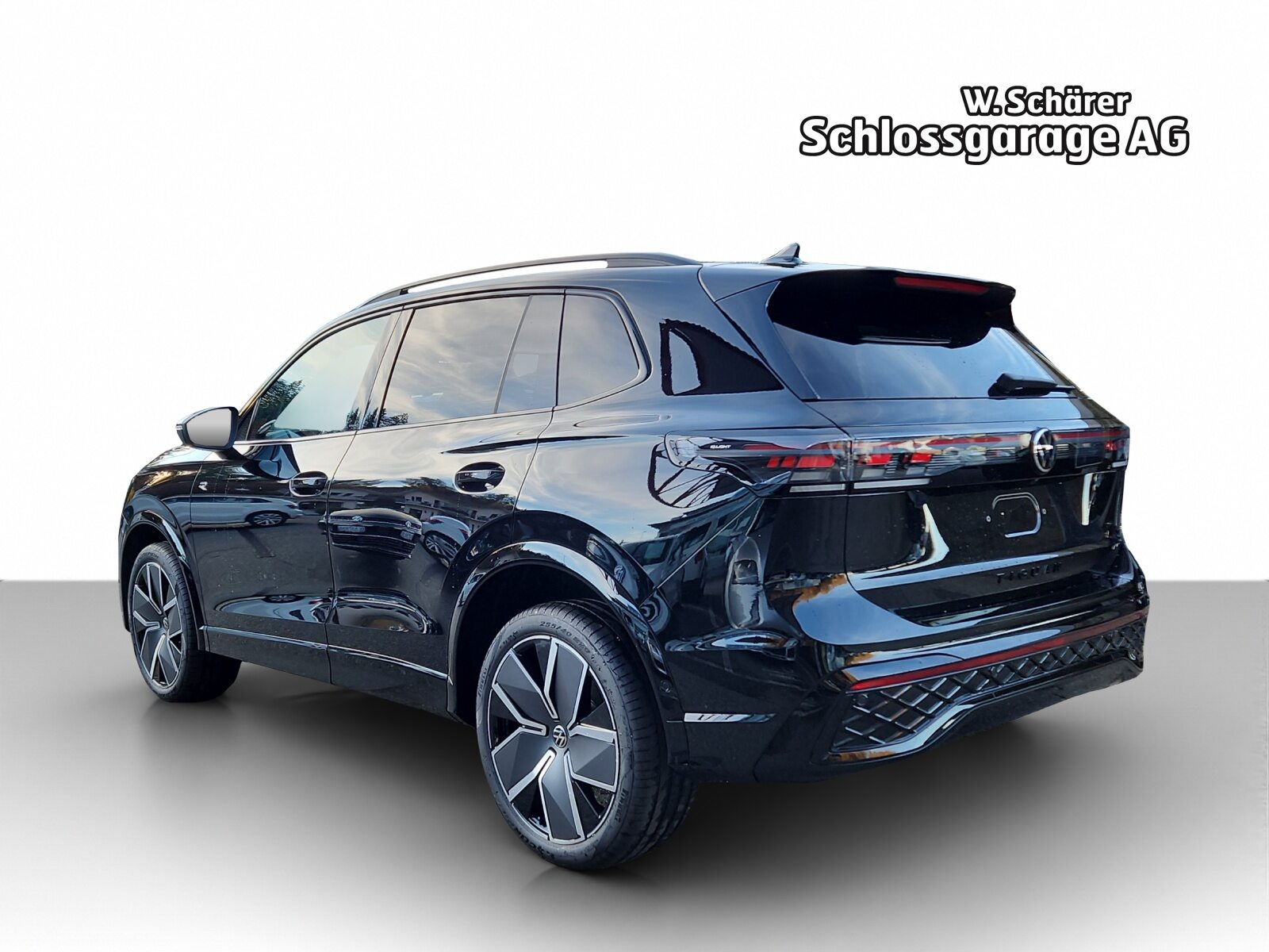 VW Tiguan R-Line, Benzin, Occasion / Gebraucht, Automatik - 4
