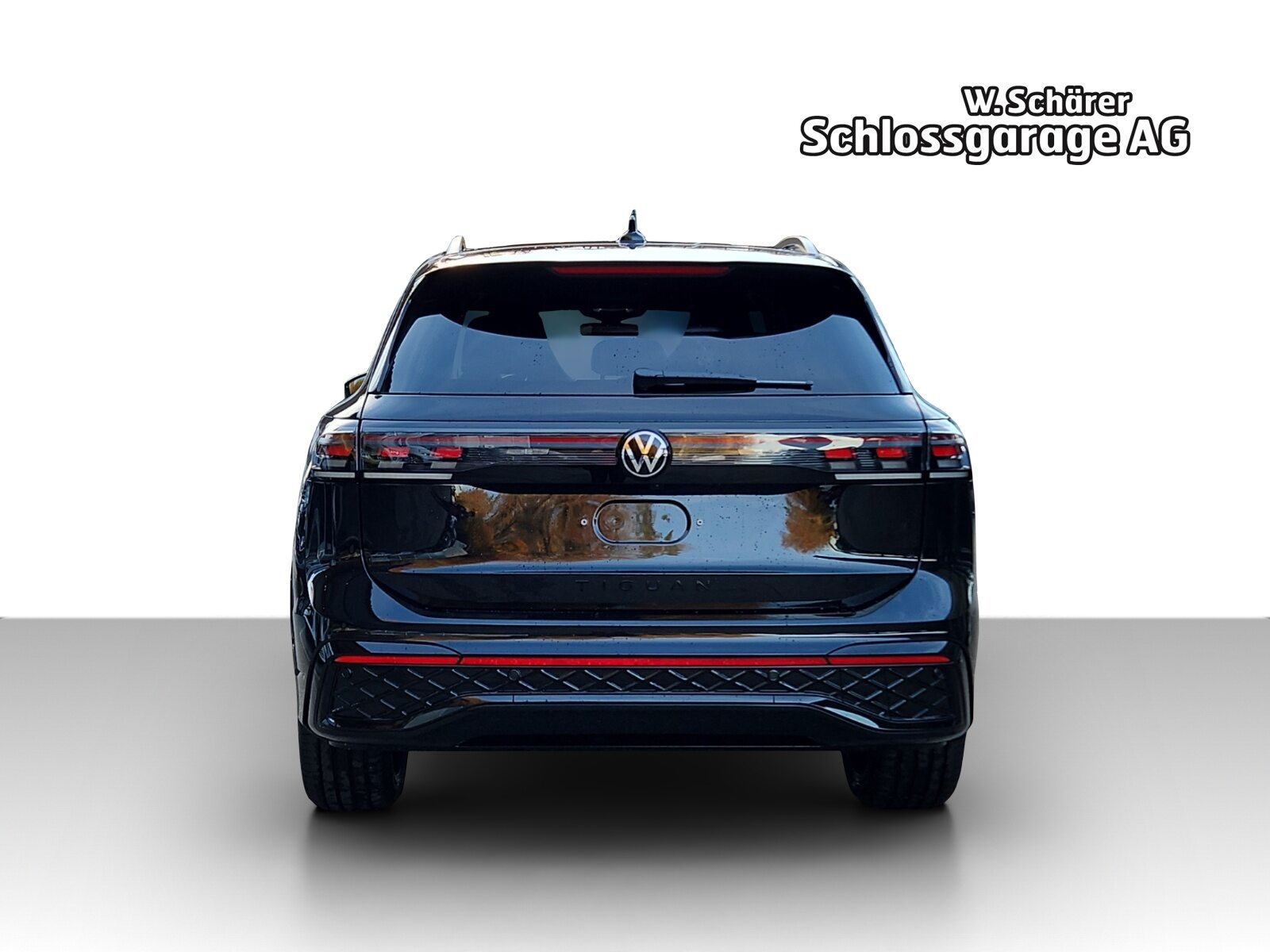 VW Tiguan R-Line, Benzin, Occasion / Gebraucht, Automatik - 5