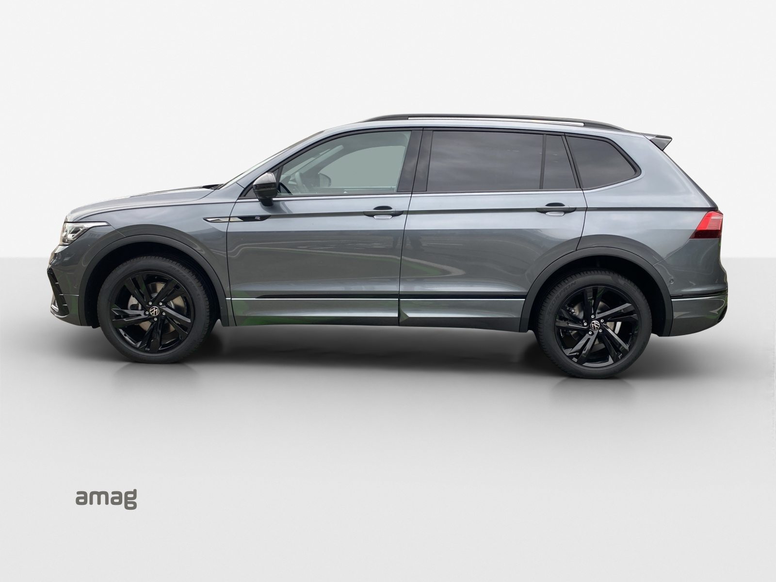 VW Tiguan Allspace R-Line, Benzin, Occasion / Gebraucht, Automatik - 2