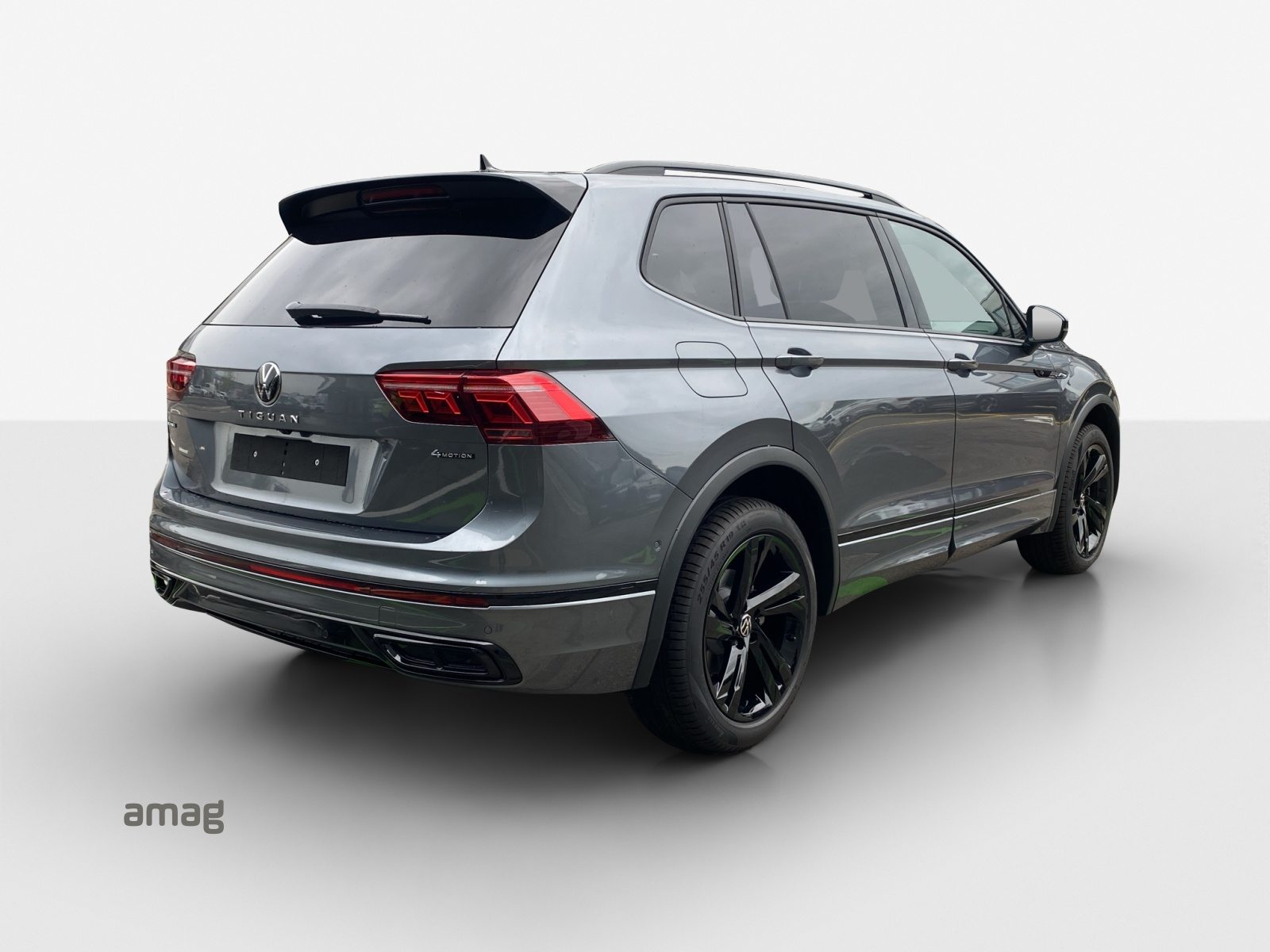 VW Tiguan Allspace R-Line, Benzin, Occasion / Gebraucht, Automatik - 5