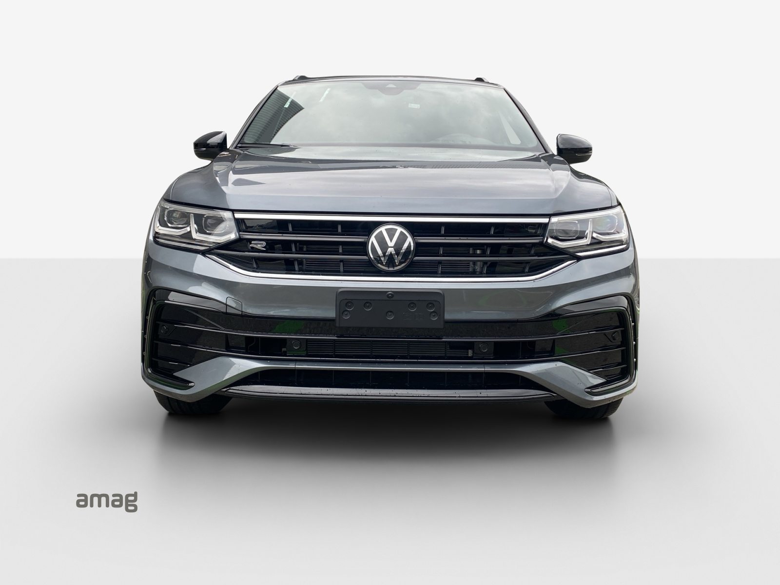 VW Tiguan Allspace R-Line, Benzin, Occasion / Gebraucht, Automatik - 7