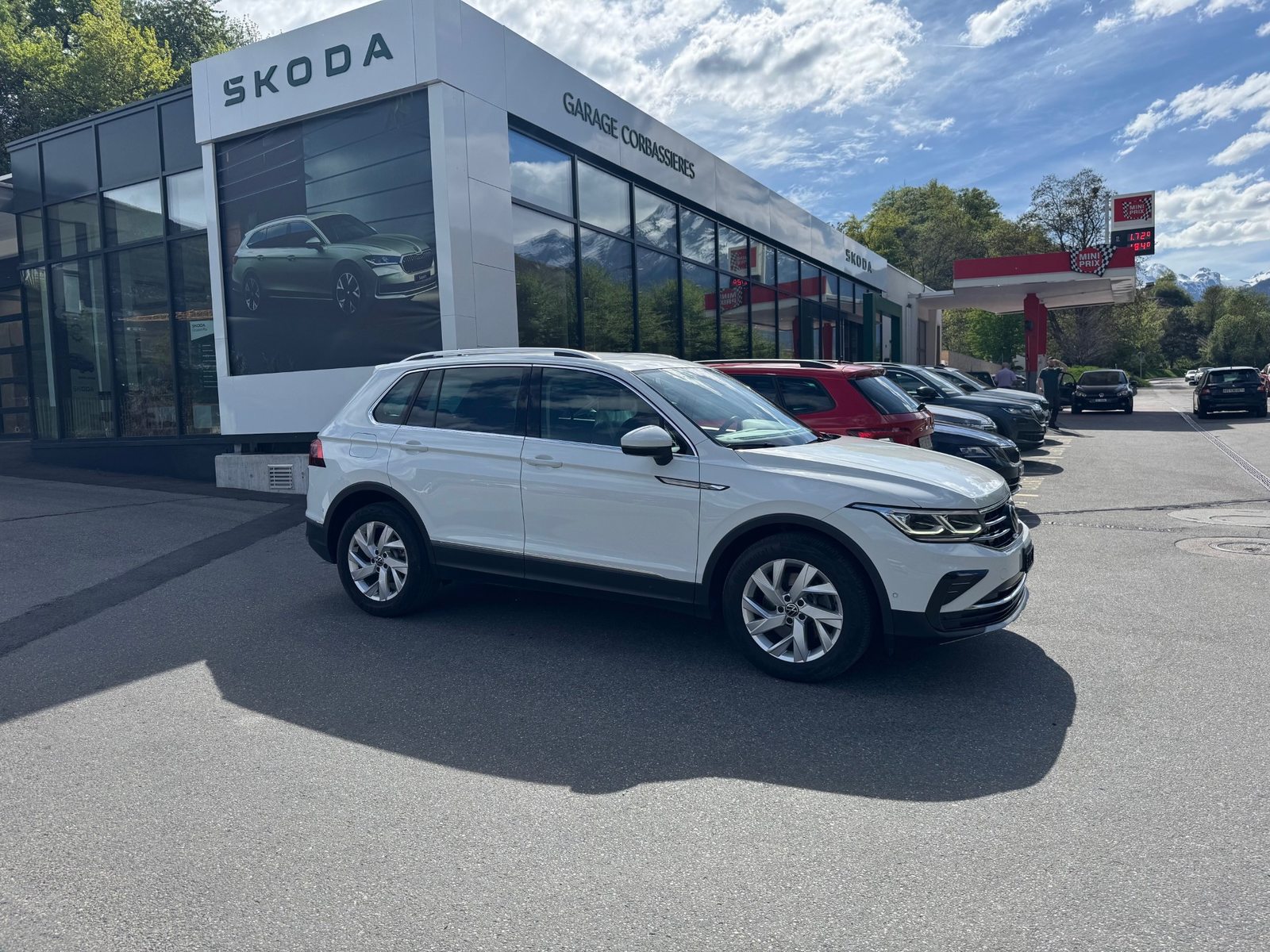 VW Tiguan Elegance