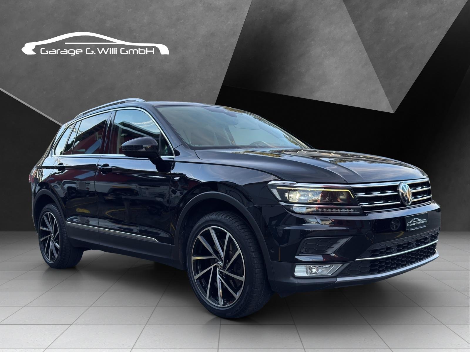 VW Tiguan 2.0TSI Comfortline 4Motion DSG, Benzina, Occasioni / Usate, Automatico - 3