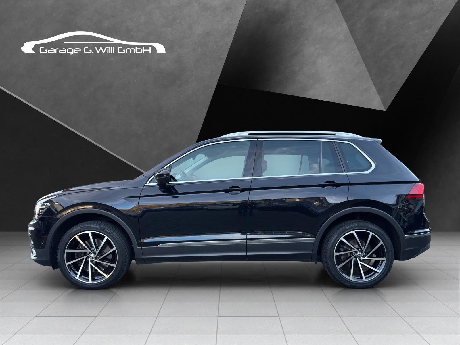 VW Tiguan 2.0TSI Comfortline 4Motion DSG, Benzina, Occasioni / Usate, Automatico - 4