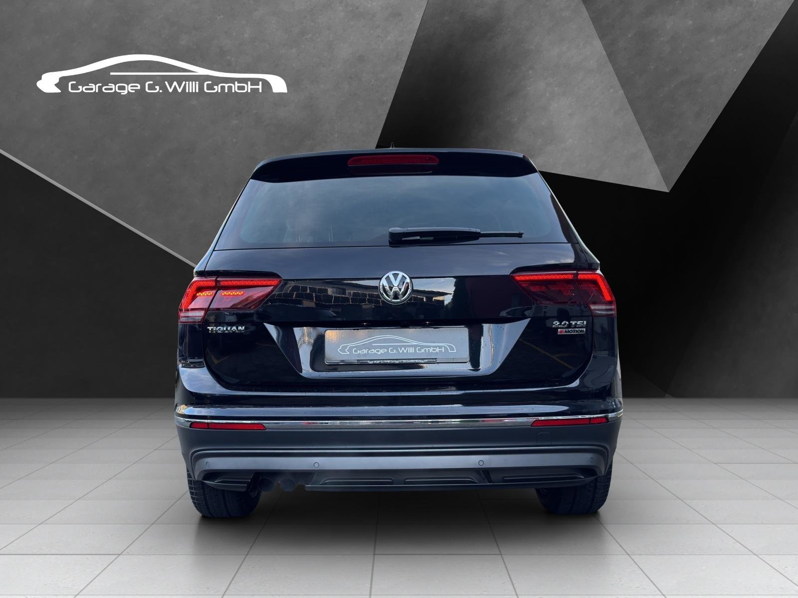 VW Tiguan 2.0TSI Comfortline 4Motion DSG, Benzina, Occasioni / Usate, Automatico - 5