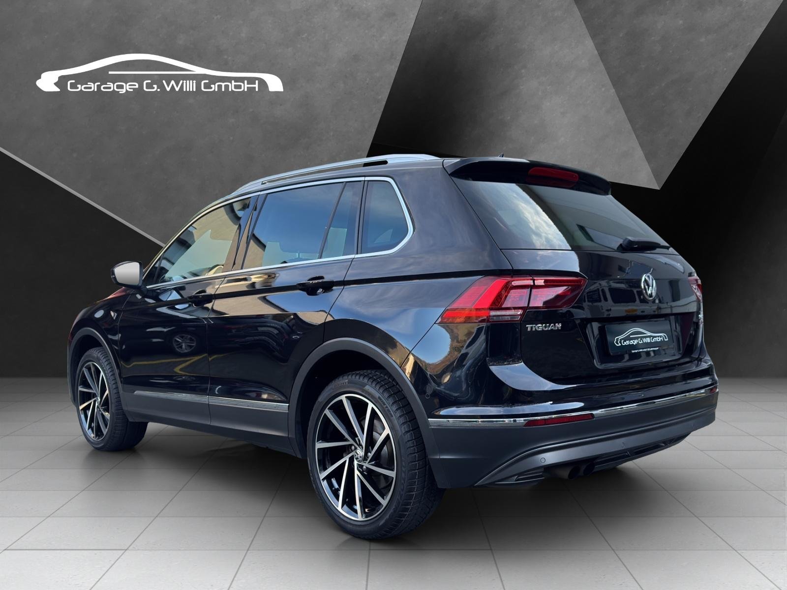 VW Tiguan 2.0TSI Comfortline 4Motion DSG, Benzina, Occasioni / Usate, Automatico - 7