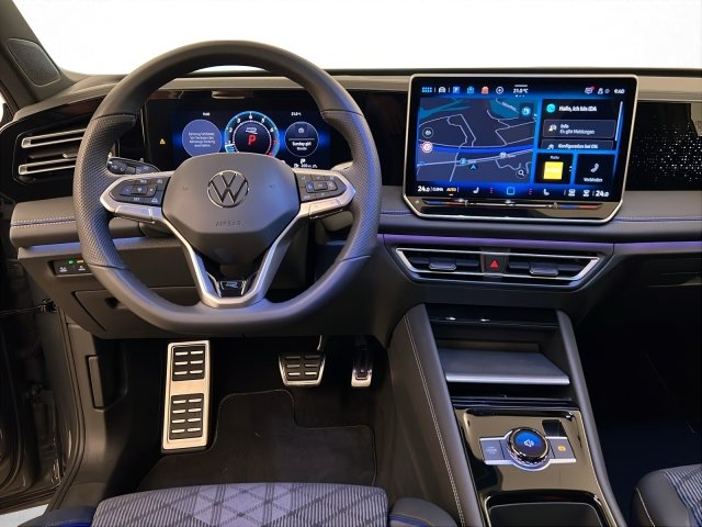 VW Tiguan 2.0 TSI R-Line DSG 4motion, Benzin, Occasion / Gebraucht, Automatik - 7