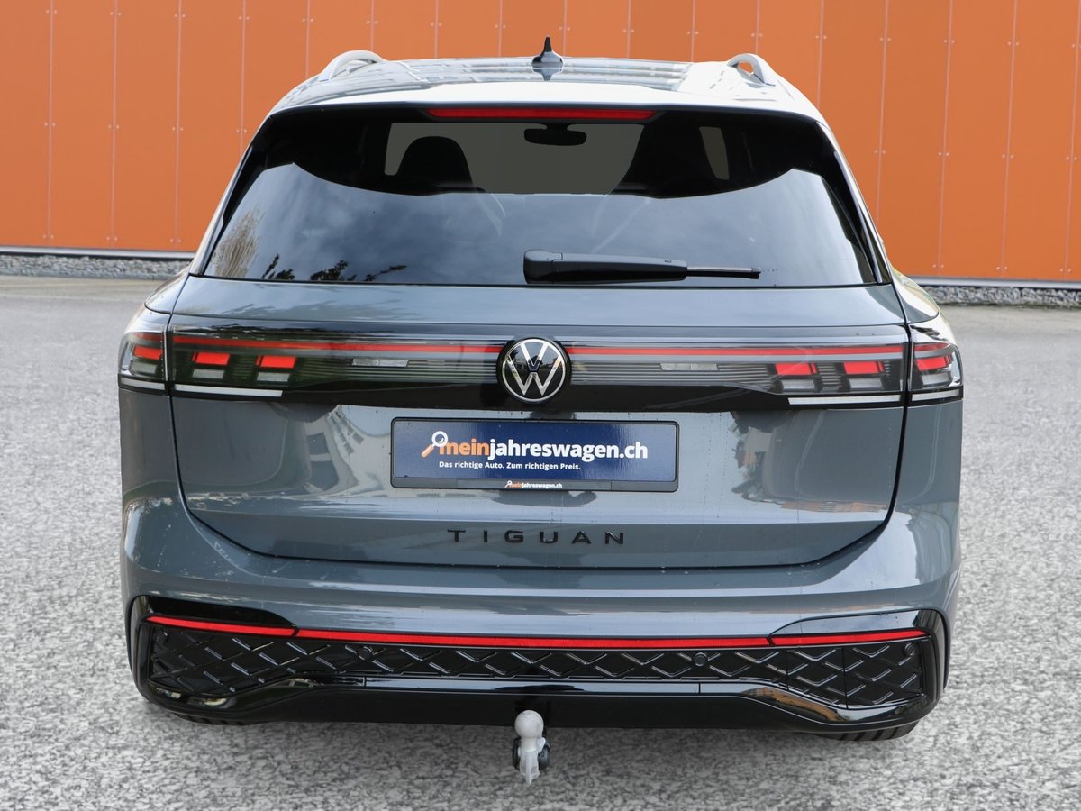 VW Tiguan 2.0 TDI SCR R-Line 4Motion DSG, Diesel, Occasion / Gebraucht, Automatik - 7