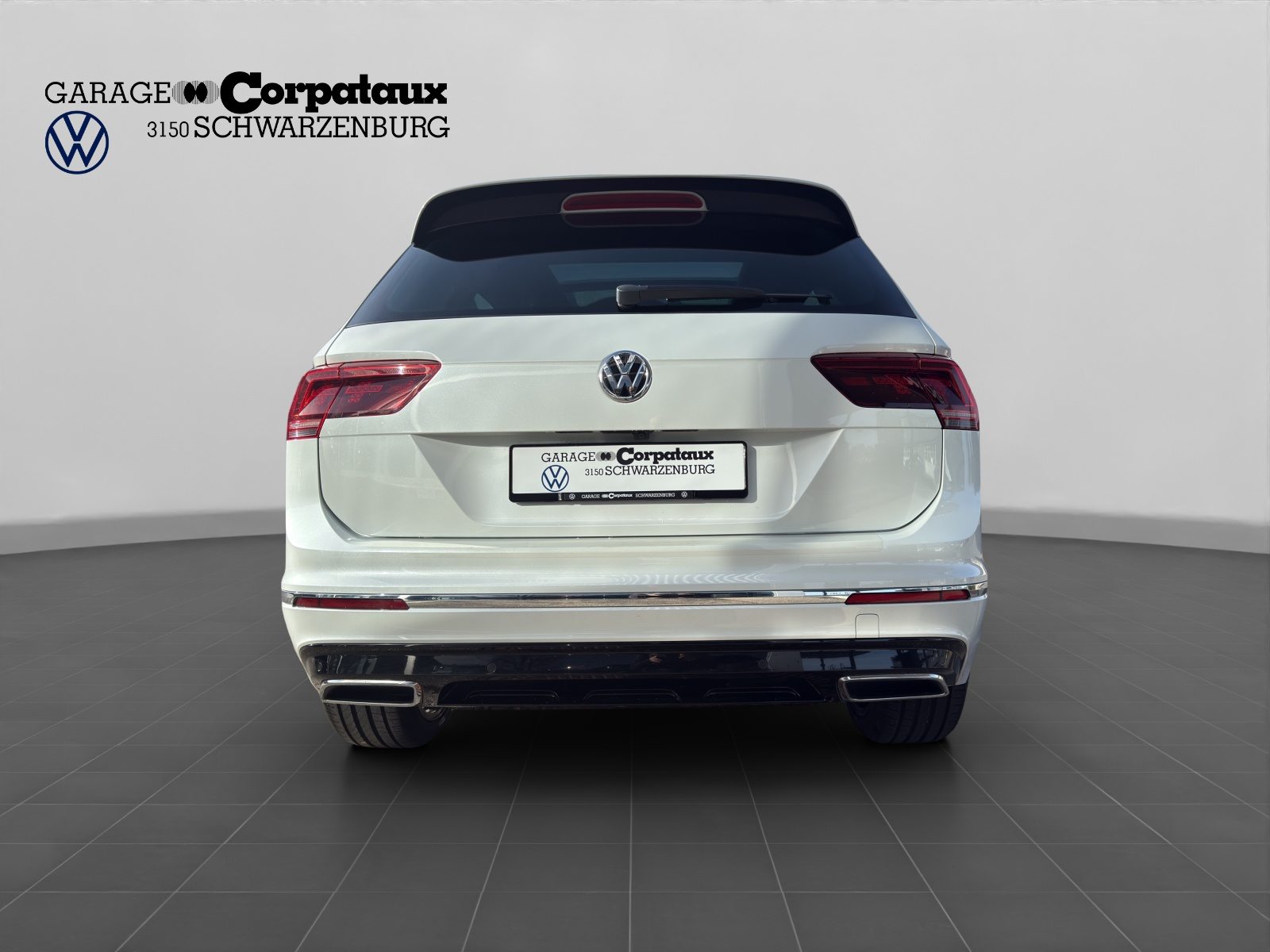 VW NEW Tiguan Highline, Diesel, Second hand / Used, Automatic - 5