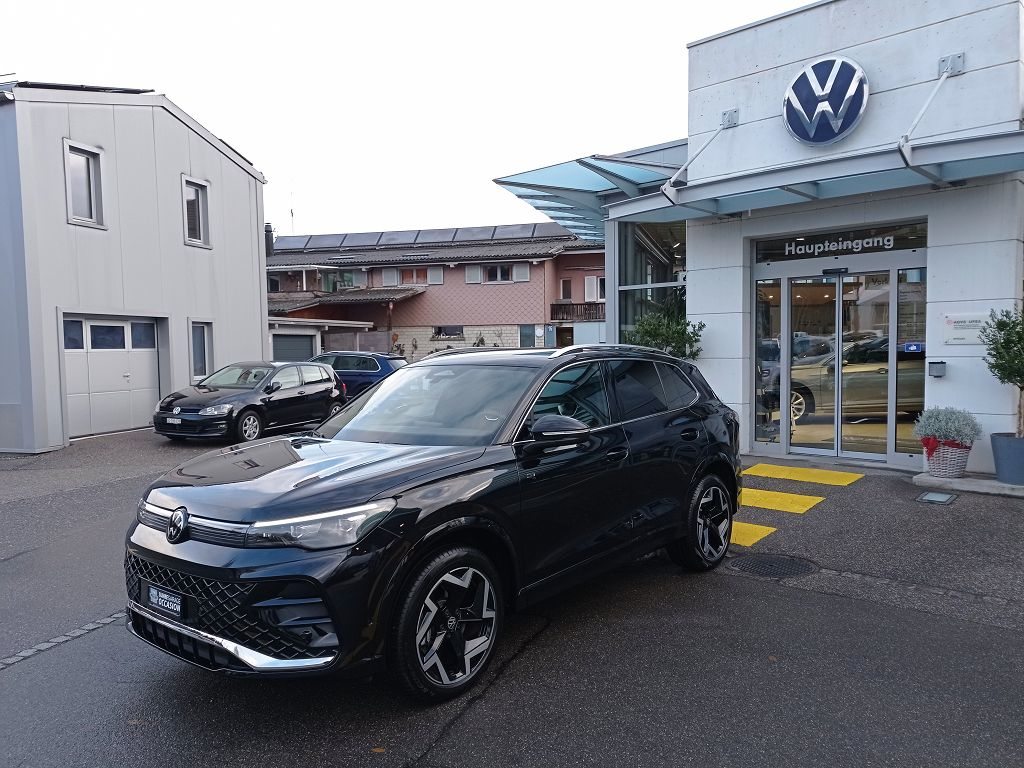 VW Tiguan R-Line, Diesel, Second hand / Used, Automatic - 3