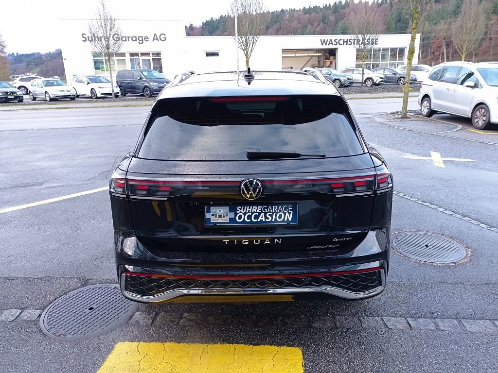 VW Tiguan R-Line, Diesel, Second hand / Used, Automatic - 7