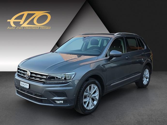 VW Tiguan 2.0 TDI SCR Highline 4Motion DSG, Diesel, Occasion / Gebraucht, Automatik