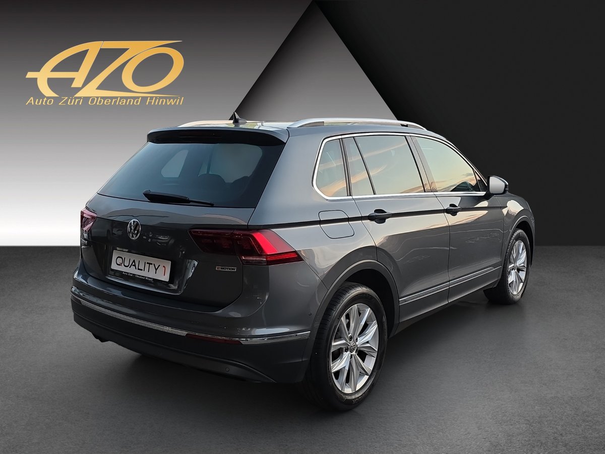 VW Tiguan 2.0 TDI SCR Highline 4Motion DSG, Diesel, Occasion / Gebraucht, Automatik - 3