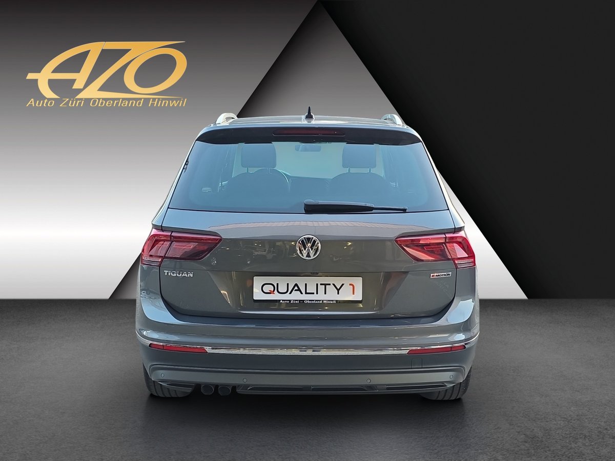 VW Tiguan 2.0 TDI SCR Highline 4Motion DSG, Diesel, Occasion / Gebraucht, Automatik - 4