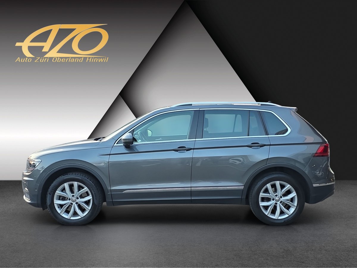 VW Tiguan 2.0 TDI SCR Highline 4Motion DSG, Diesel, Occasion / Gebraucht, Automatik - 5