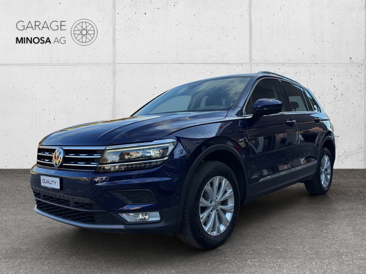 VW Tiguan 2.0 TDI SCR Highline 4Motion DSG