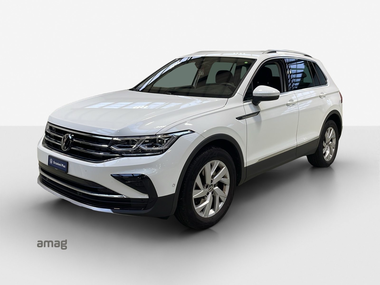 VW Tiguan Elegance