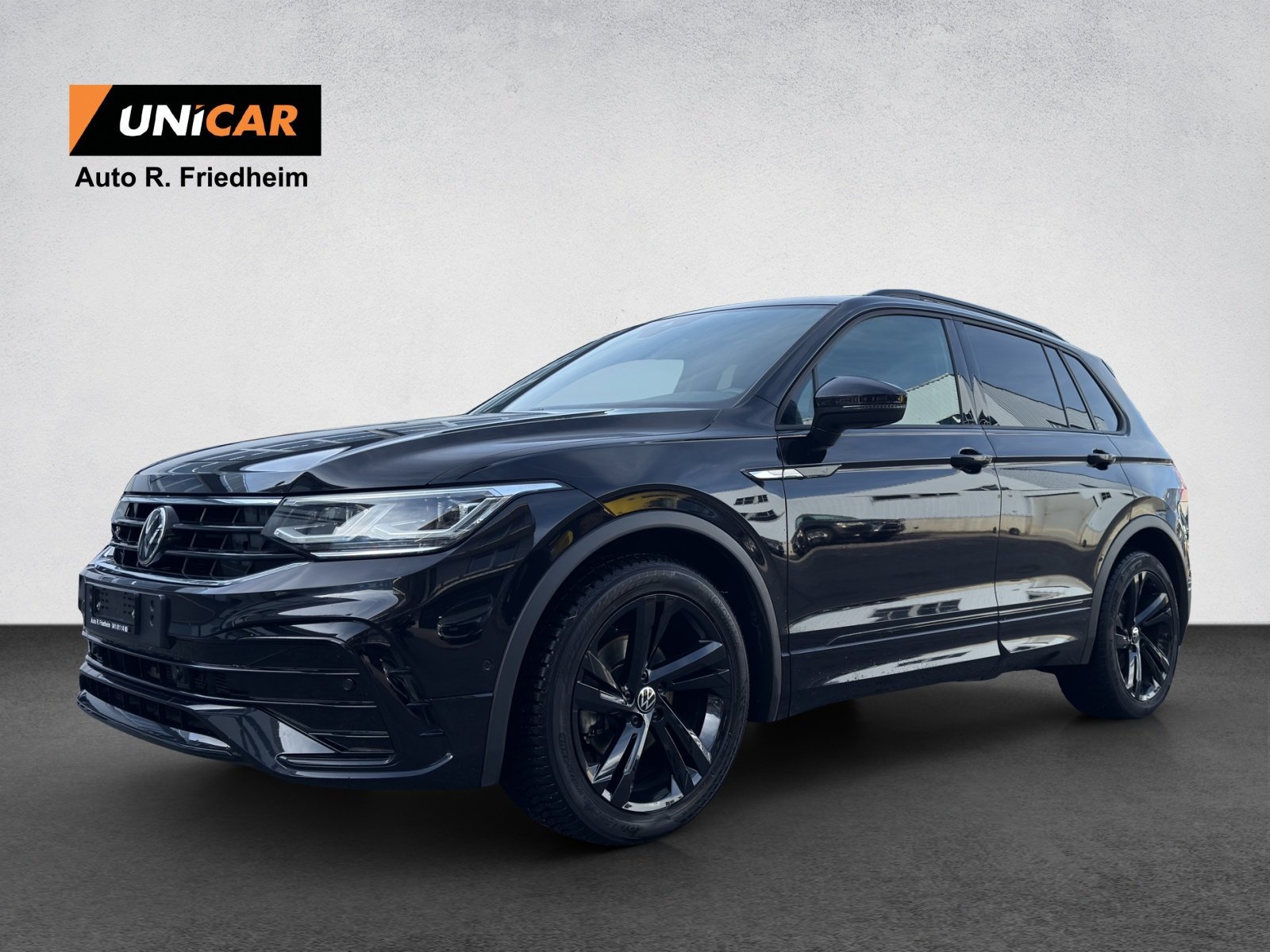 VW Tiguan 2.0 TDI SCR R-Line 4Motion DSG, Diesel, Occasion / Gebraucht, Automatik - 4