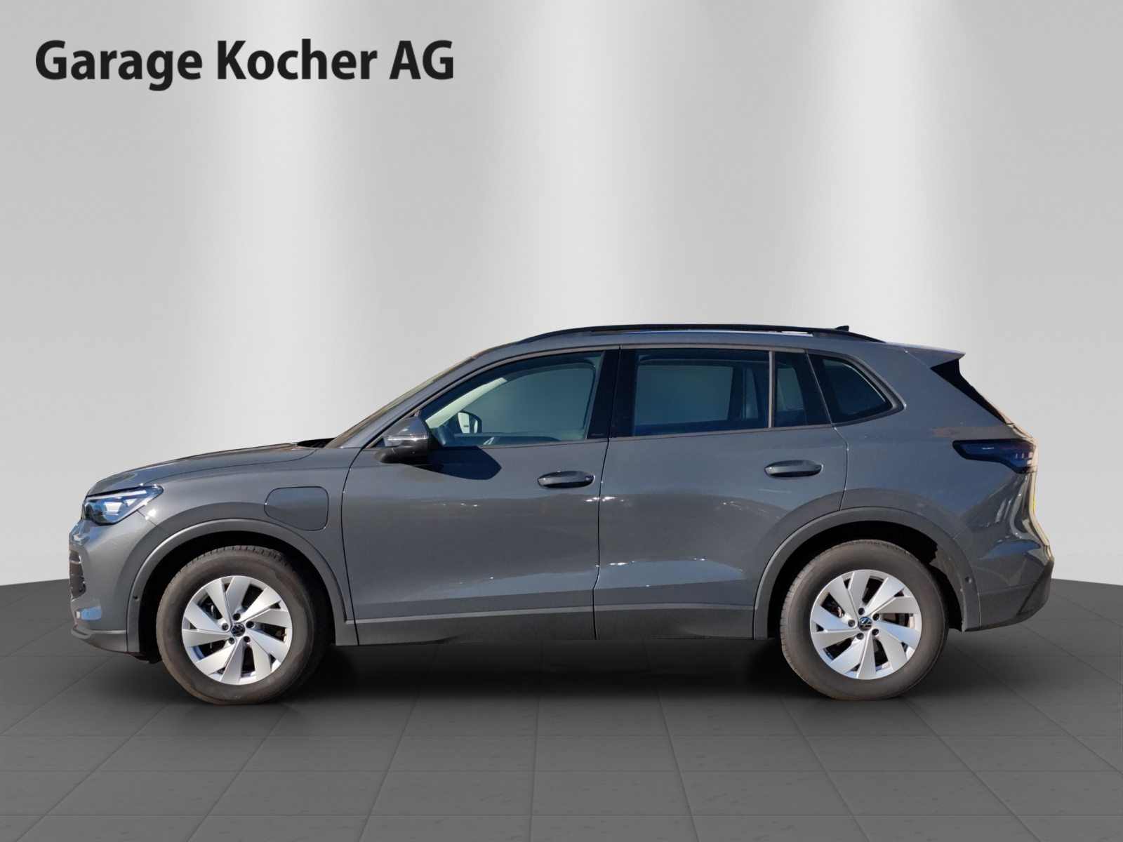 VW Tiguan Life, Voll-Hybrid Benzin/Elektro, Occasion / Gebraucht, Automatik - 3