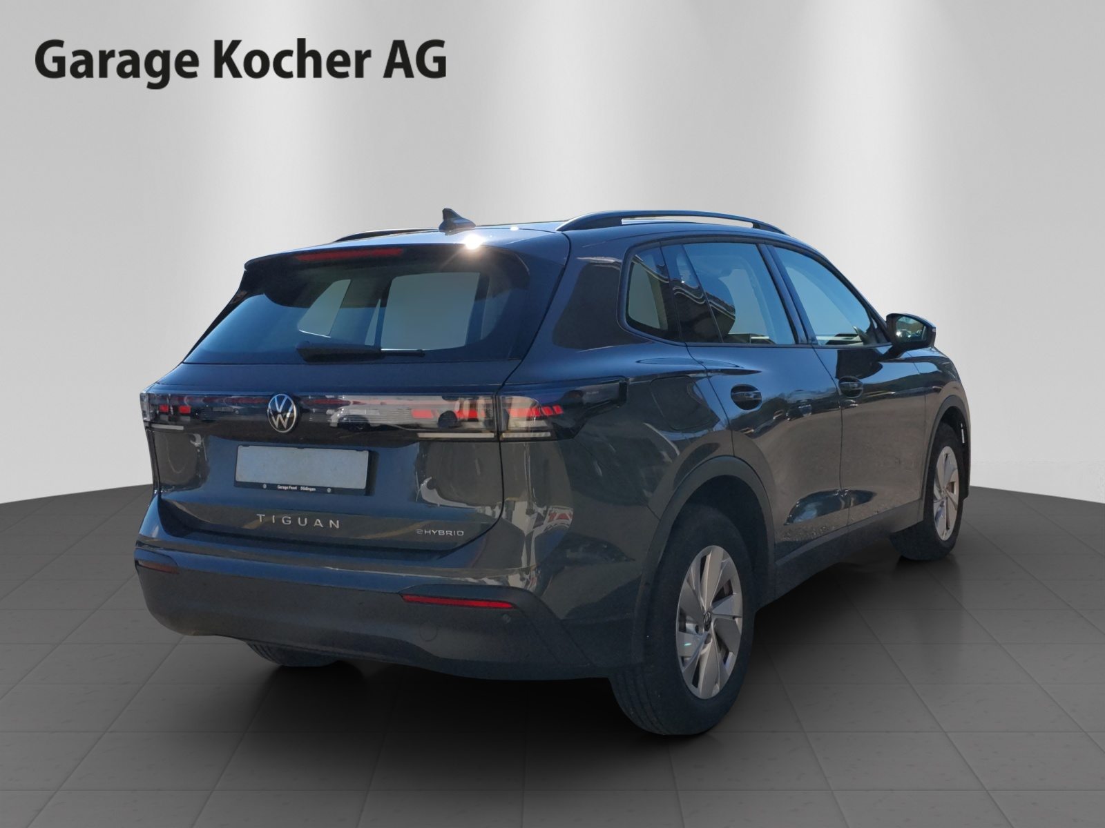 VW Tiguan Life, Voll-Hybrid Benzin/Elektro, Occasion / Gebraucht, Automatik - 6