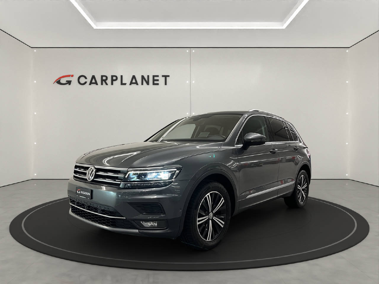 VW Tiguan 2.0 TSI Highline DSG