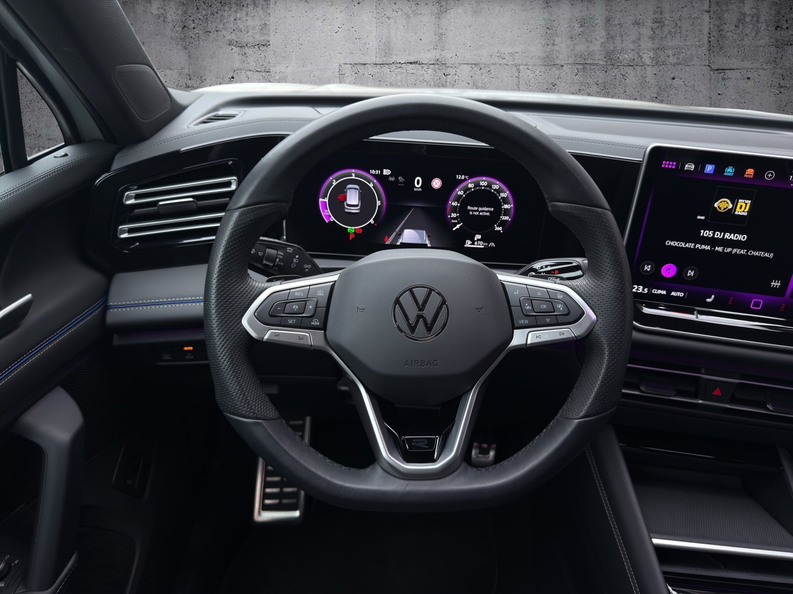 VW Tiguan 2.0 TDI SCR R-Line 4Motion DSG, Diesel, Occasion / Utilisé, Automatique - 7