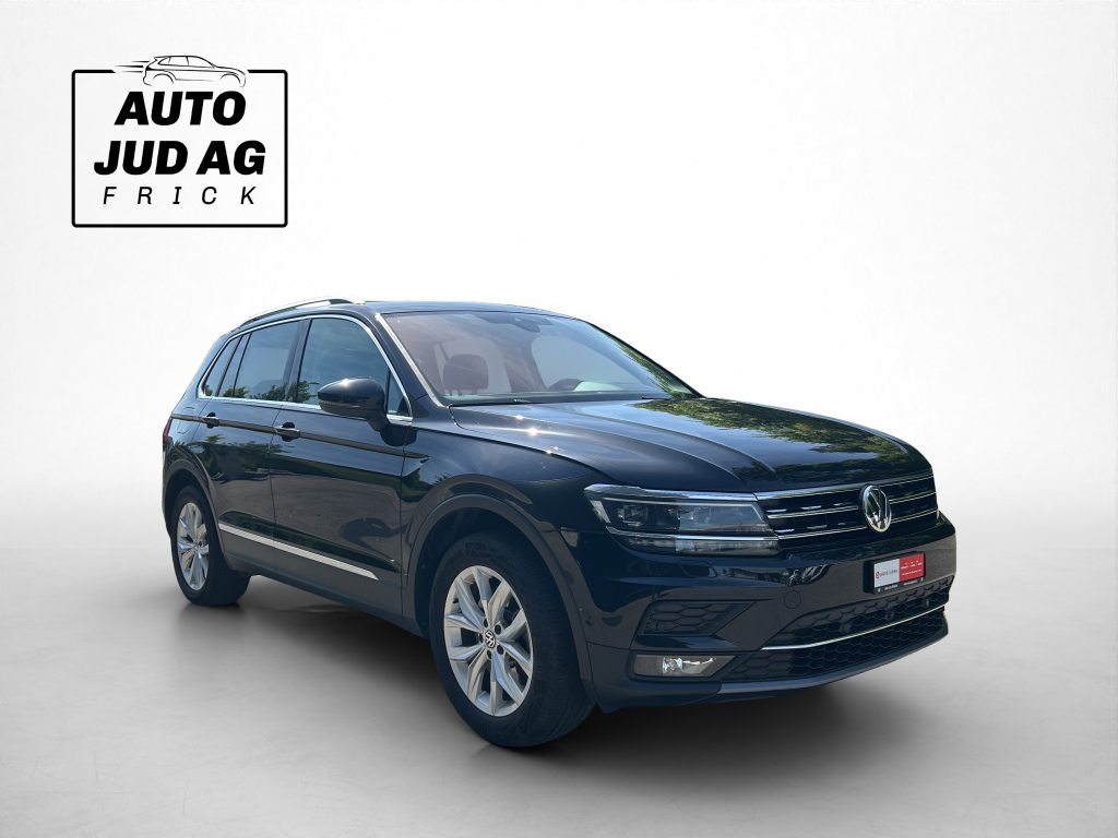 VW TIGUAN 2.0 TSI Highline DSG, Benzina, Occasioni / Usate, Automatico - 6