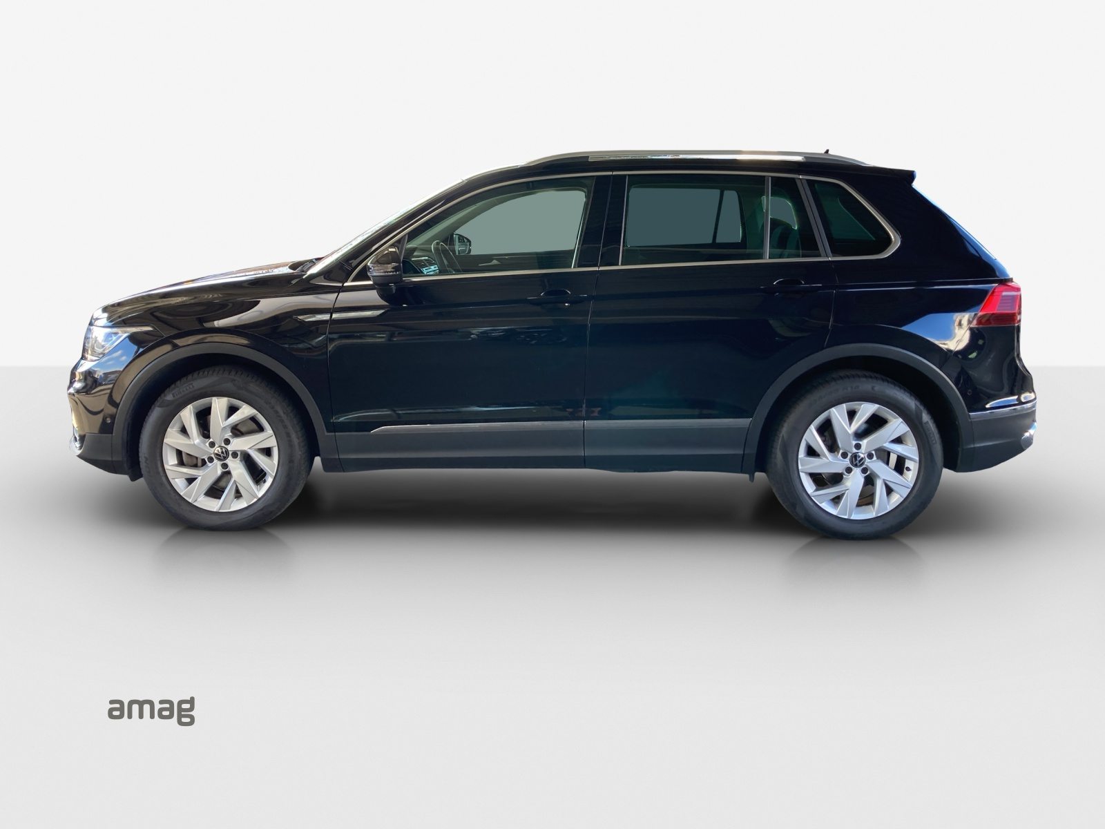 VW Tiguan Elegance, Diesel, Occasioni / Usate, Automatico - 2