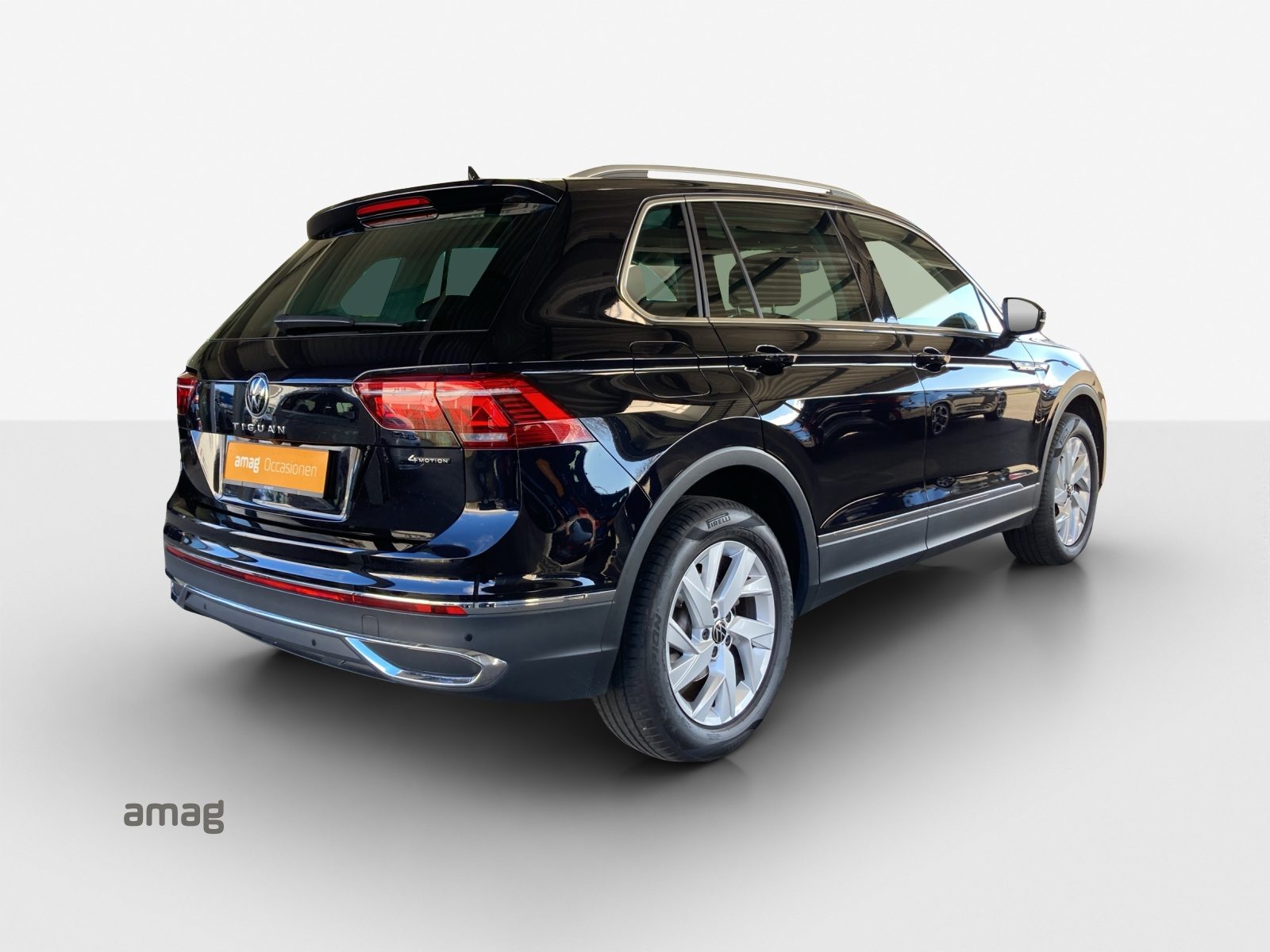 VW Tiguan Elegance, Diesel, Occasioni / Usate, Automatico - 5