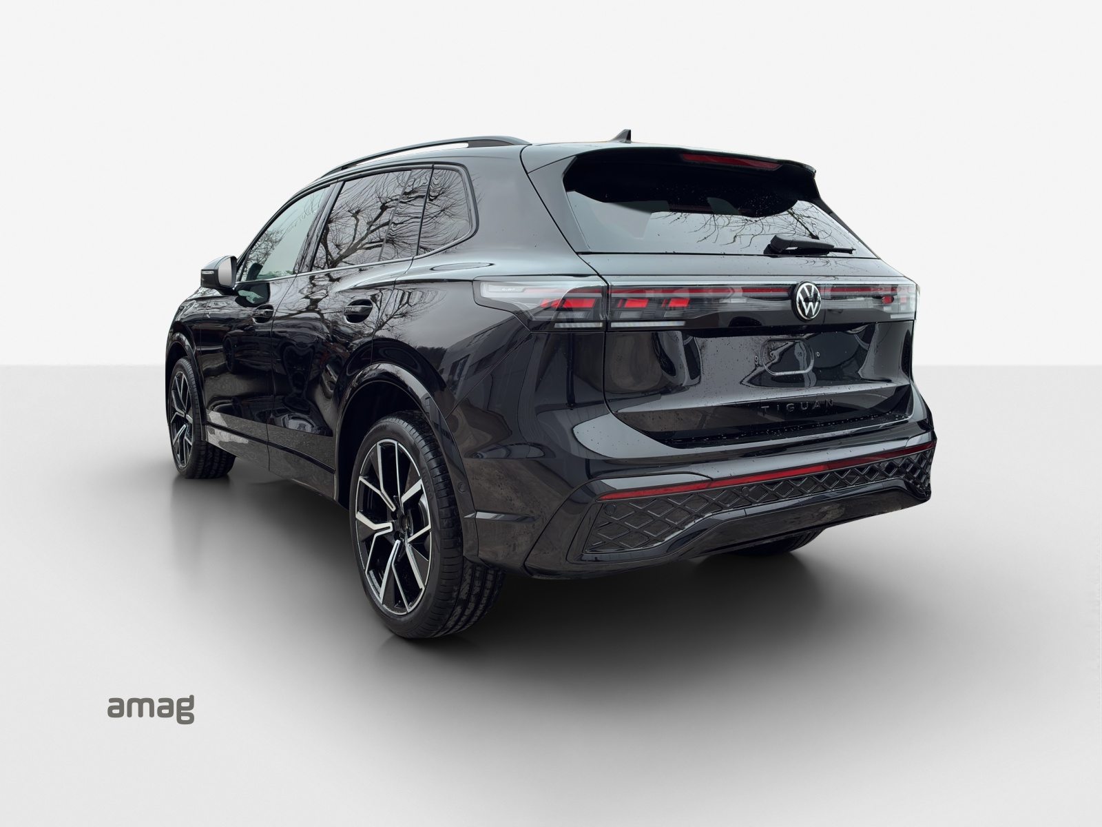 VW Tiguan R-Line, Benzina, Occasioni / Usate, Automatico - 4