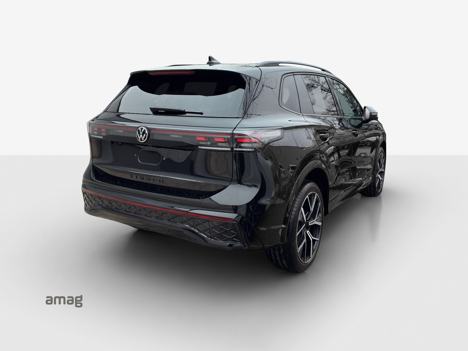 VW Tiguan R-Line, Benzina, Occasioni / Usate, Automatico - 6