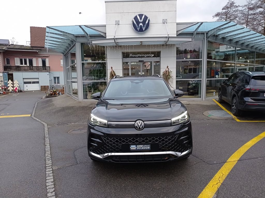 VW Tiguan R-Line UNITED, Diesel, Occasion / Utilisé, Automatique - 2