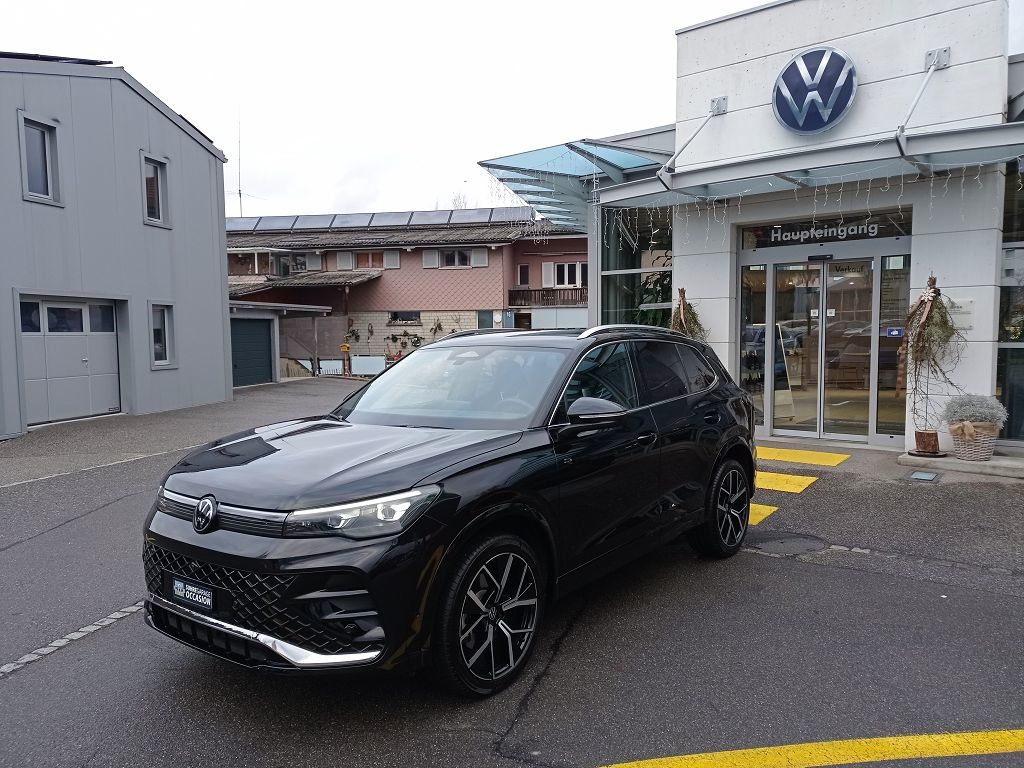 VW Tiguan R-Line UNITED, Diesel, Occasion / Utilisé, Automatique - 3