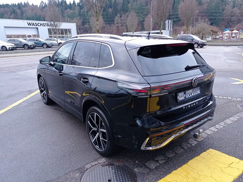 VW Tiguan R-Line UNITED, Diesel, Occasion / Utilisé, Automatique - 5