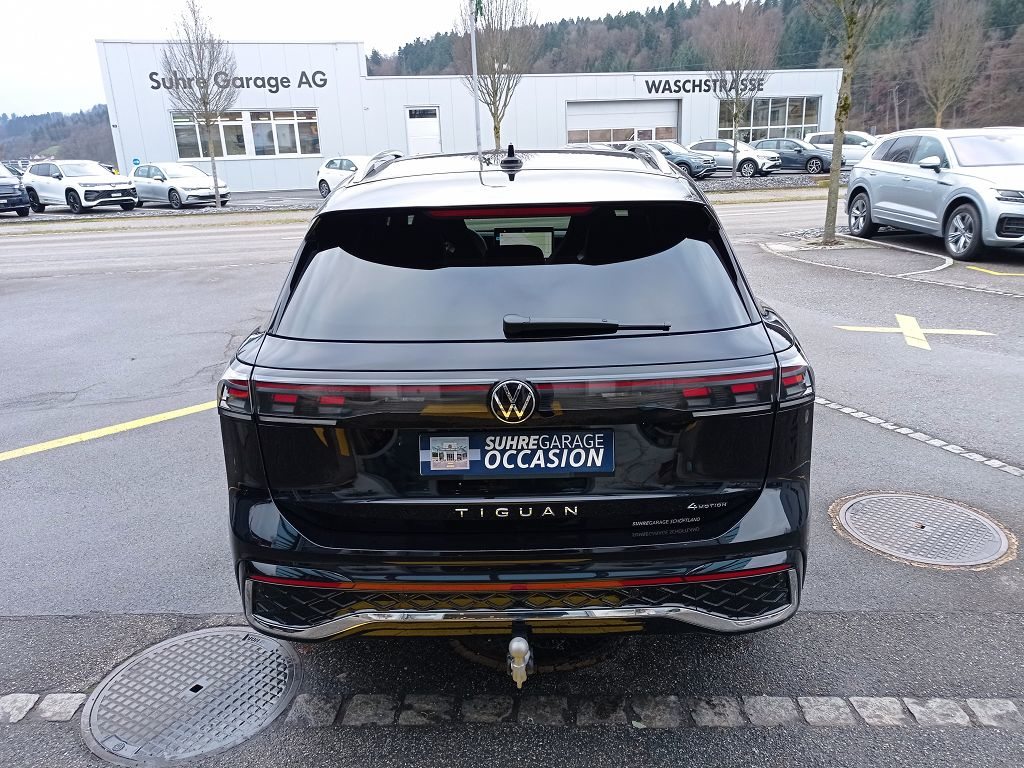 VW Tiguan R-Line UNITED, Diesel, Occasion / Utilisé, Automatique - 6
