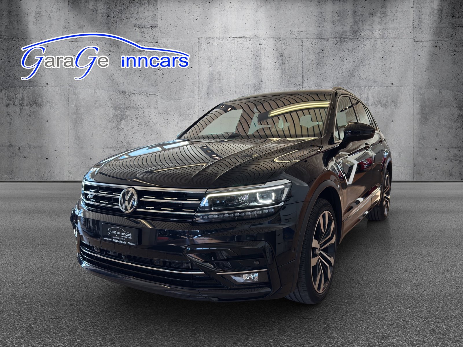 VW Tiguan 2.0 TDI SCR Highline 4Motion DSG, Diesel, Occasion / Utilisé, Automatique - 3