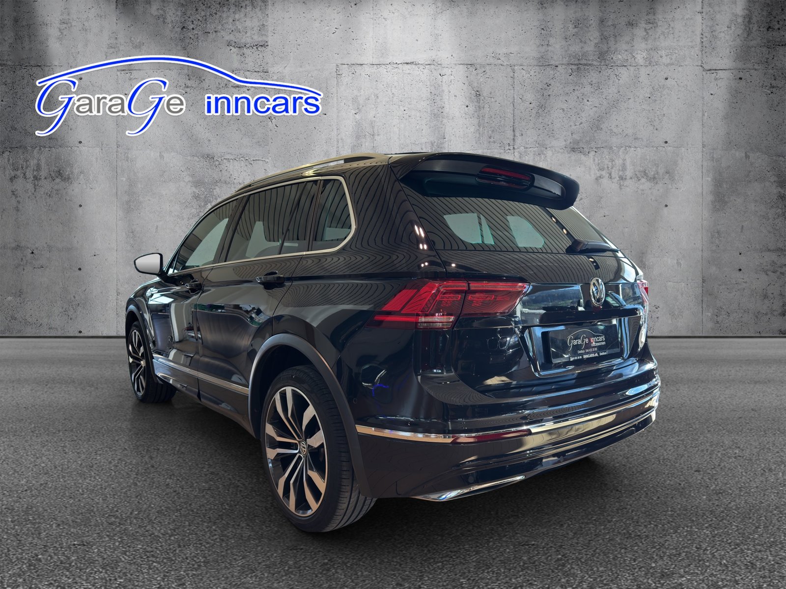 VW Tiguan 2.0 TDI SCR Highline 4Motion DSG, Diesel, Occasion / Utilisé, Automatique - 4