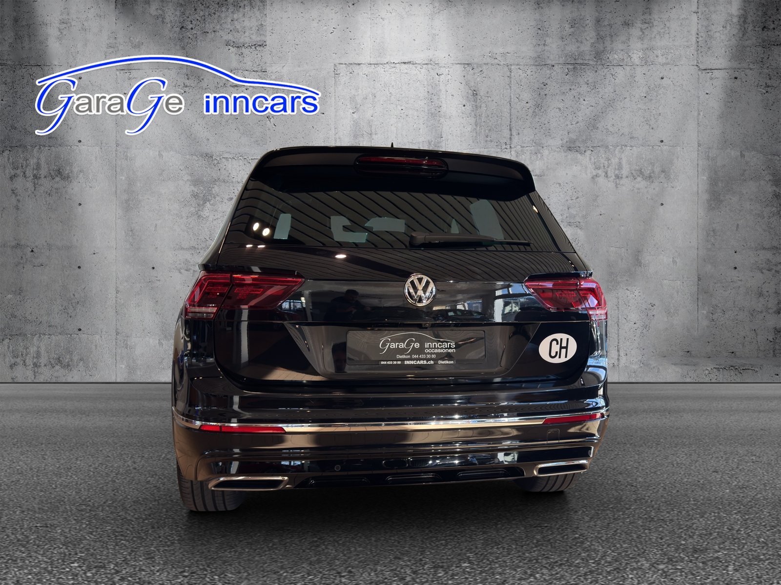 VW Tiguan 2.0 TDI SCR Highline 4Motion DSG, Diesel, Occasion / Utilisé, Automatique - 5