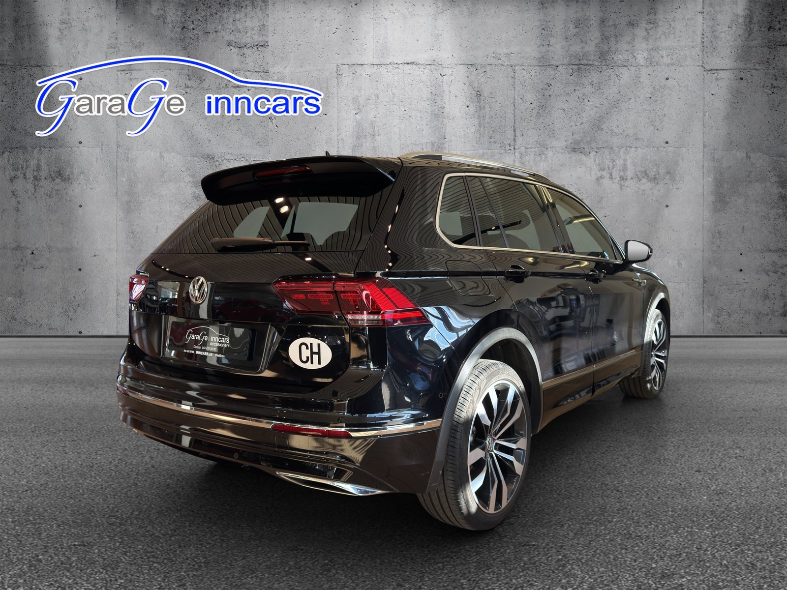 VW Tiguan 2.0 TDI SCR Highline 4Motion DSG, Diesel, Occasion / Utilisé, Automatique - 7