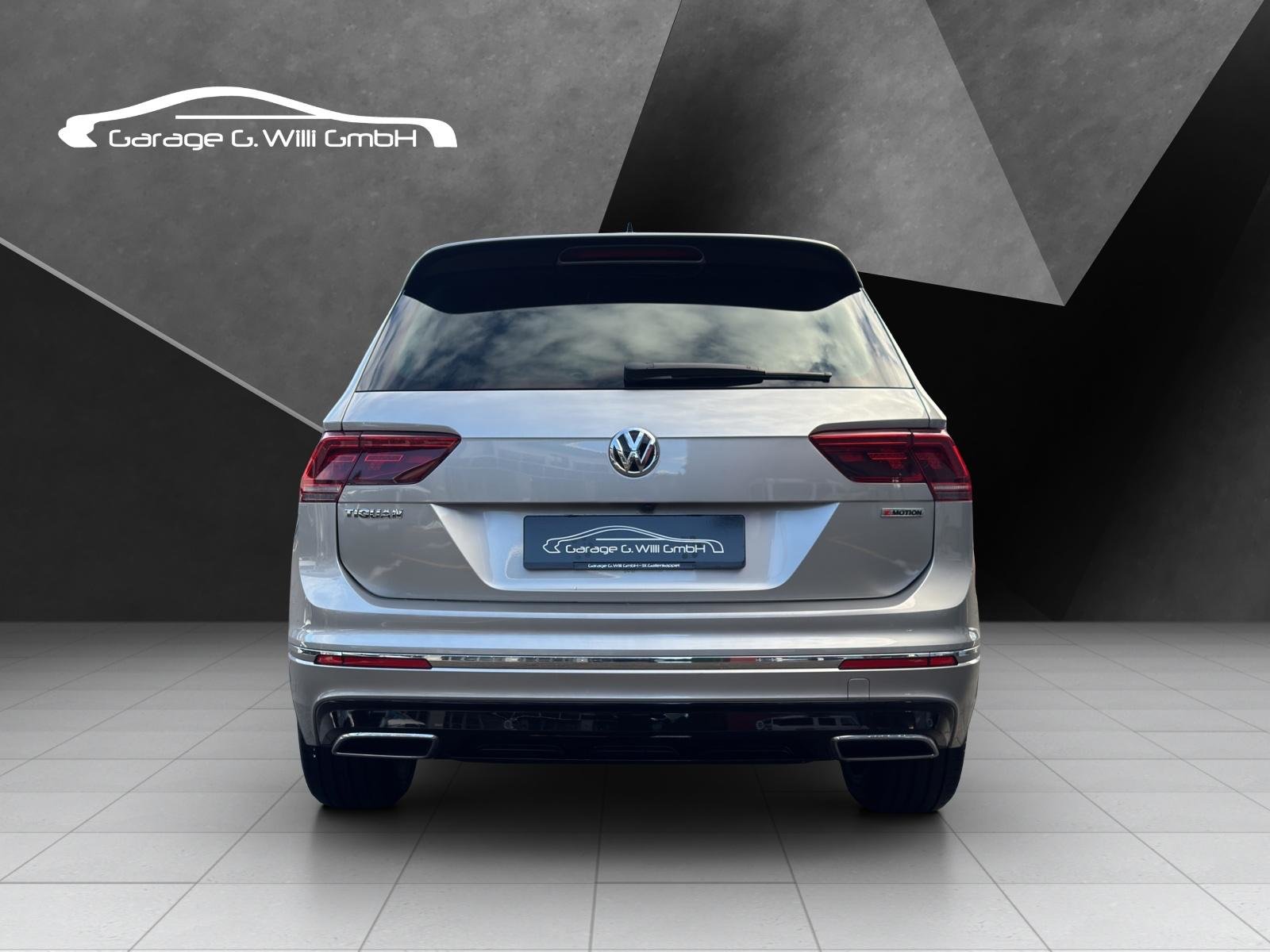 VW Tiguan 2.0TSI Highline 4Motion DSG, Benzina, Occasioni / Usate, Automatico - 5