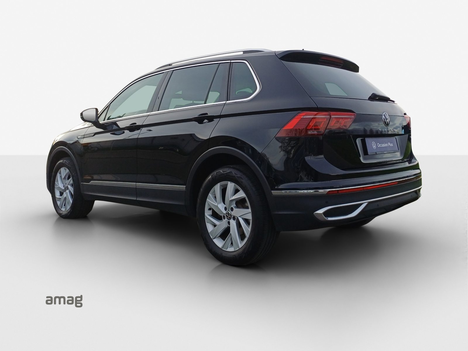 VW Tiguan Elegance, Diesel, Occasion / Utilisé, Automatique - 3