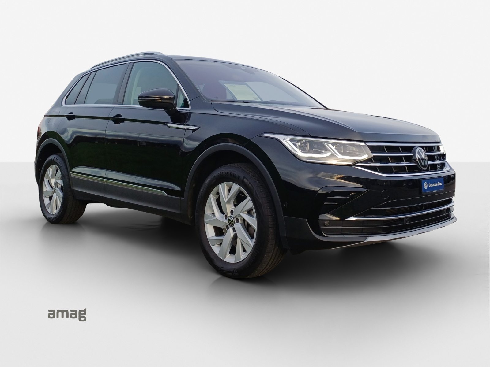 VW Tiguan Elegance, Diesel, Occasion / Utilisé, Automatique - 6